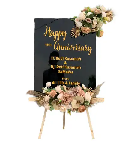 Papan Bunga Akrilik Panyingkiran Lor